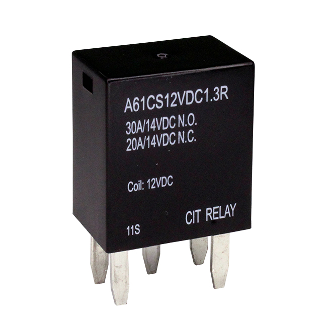A61CS12VDC1.3R CIT Relay and Switch  Automotive Relays